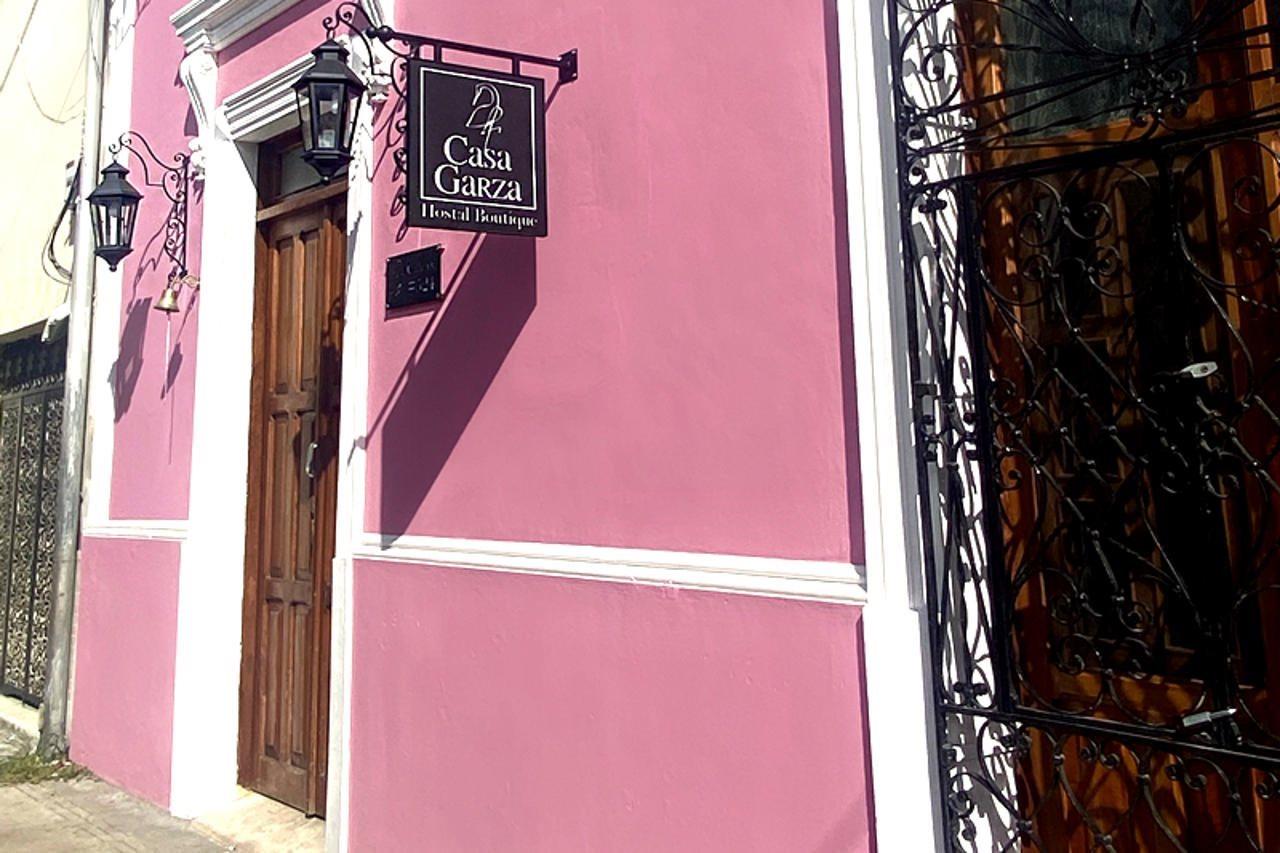 Hotel & Hostal Boutique Casa Garza Merida Bagian luar foto